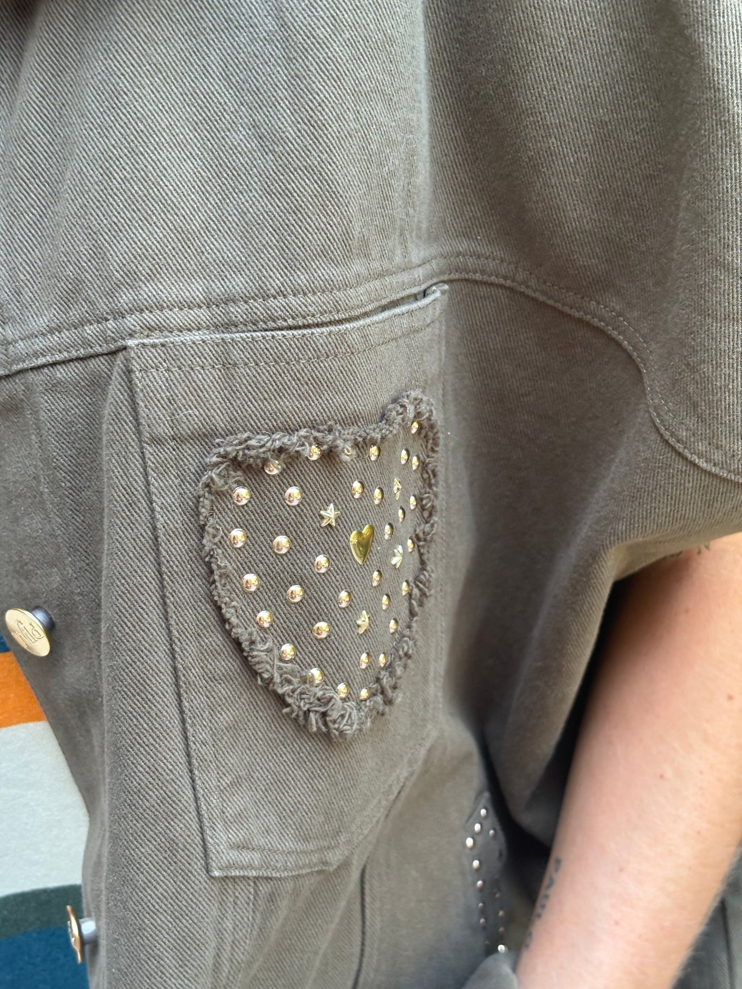 WILD- Veste Rowen