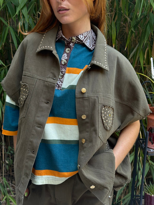 WILD- Veste Rowen