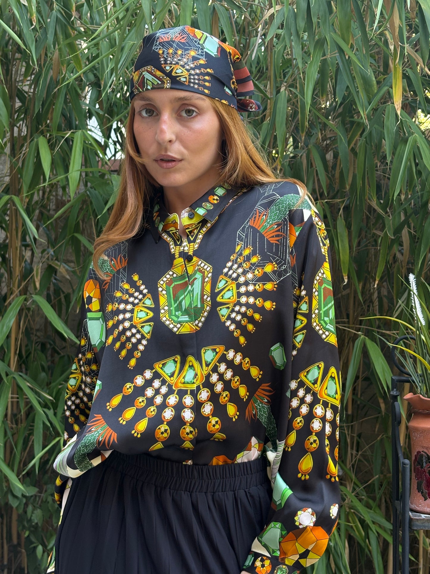 WILD- Chemise Bonaventure Diamonds