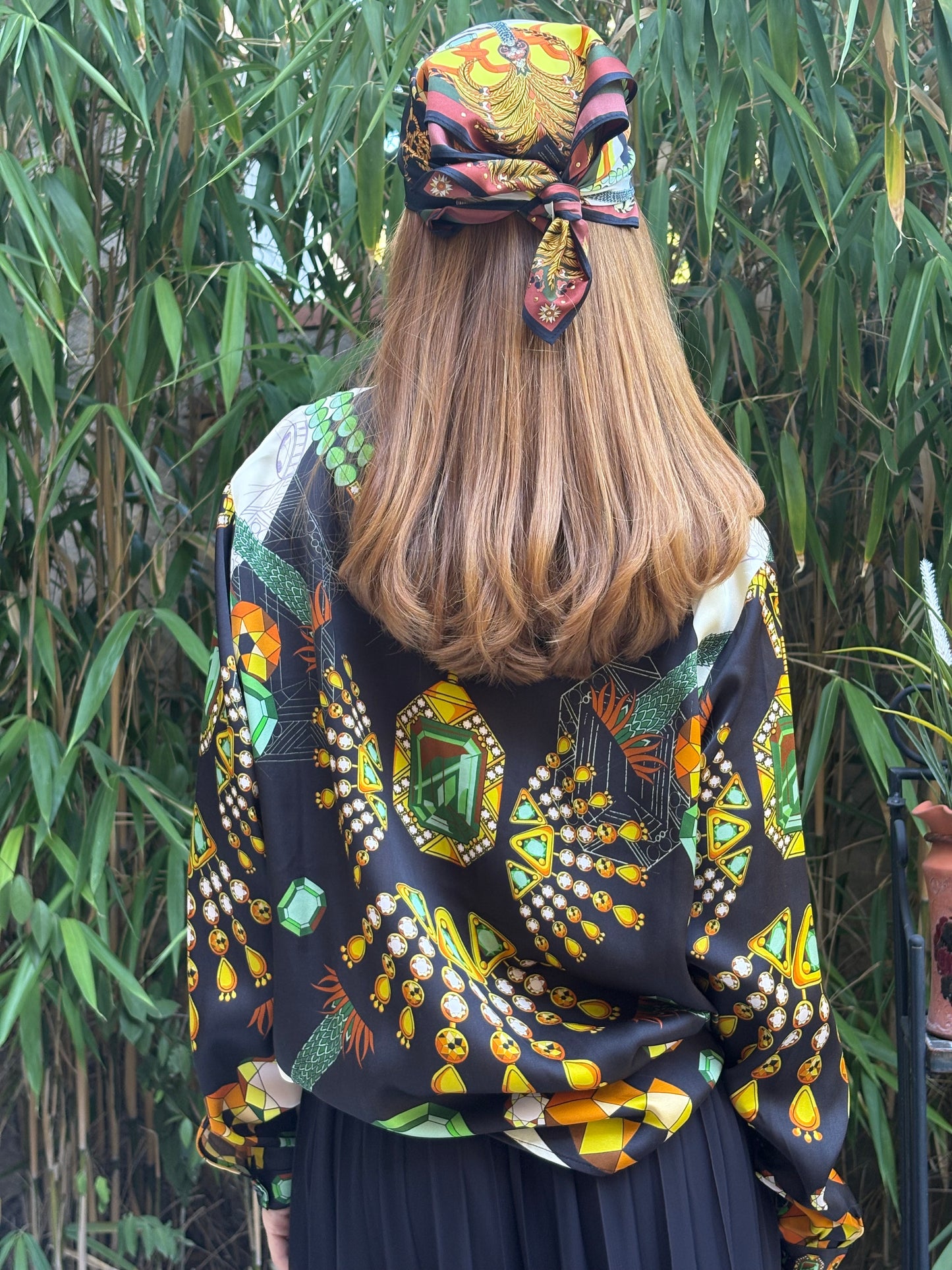 WILD- Chemise Bonaventure Diamonds