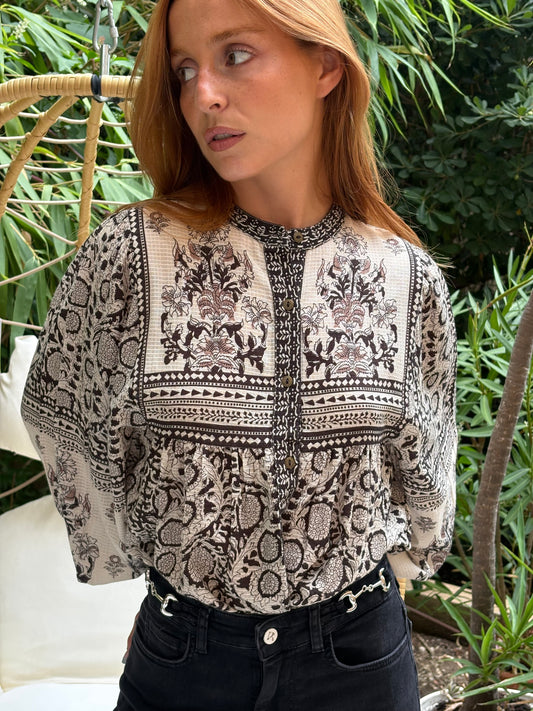 MAISON HOTEL - BLOUSE AZAR