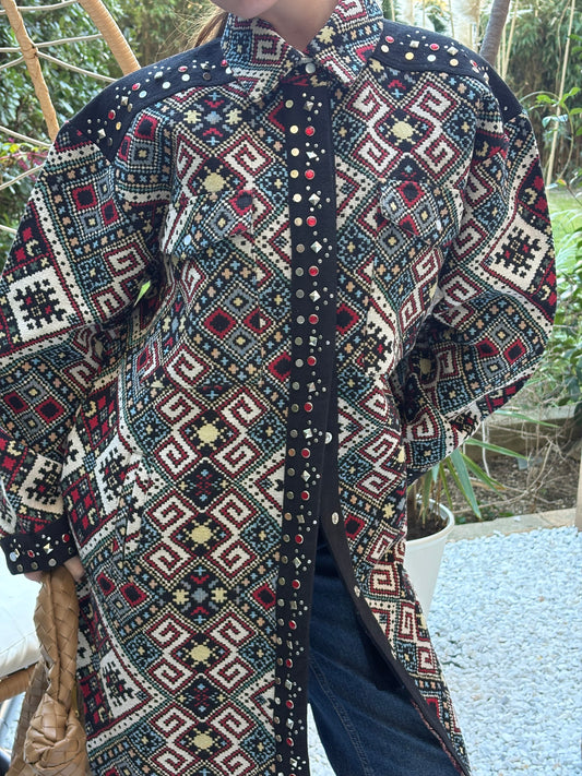 WILD - MANTEAU ZORRA