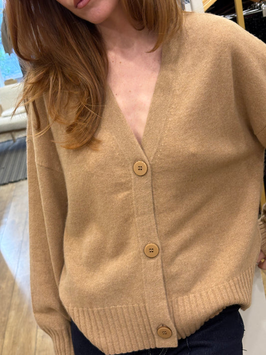 Les Tricots de Léa - Cardigan Grammalya